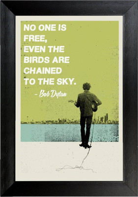 

Akhuratha Bob Dylan Fine Quality Wall Poster Paper Print(12 inch X 18 inch, Rolled)