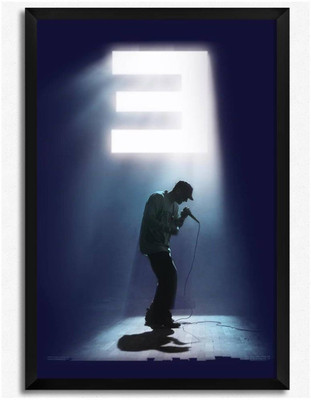 

Akhuratha Eminem Fine Quality Wall Poster Paper Print(12 inch X 8 inch, Rolled)