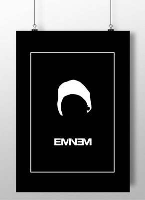

Akhuratha Eminem Fine Quality Wall Poster Paper Print(12 inch X 18 inch, Rolled)