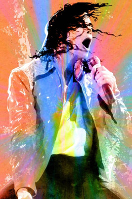 

Akhuratha Michael Jackson Fine Quality Wall Poster Paper Print(12 inch X 8 inch, Rolled)