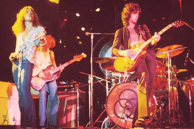 

Akhuratha Led Zeppelin Fine Quality Wall Poster Paper Print(12 inch X 18 inch, Rolled)