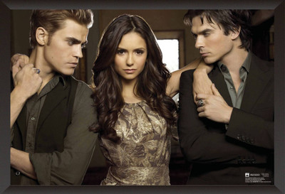 

Akhuratha The Vampire Diaries Fine Quality Wall Poster Paper Print(12 inch X 18 inch, Rolled)
