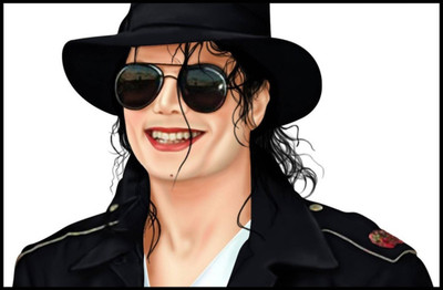 

Akhuratha Michael Jackson Fine Quality Wall Poster Paper Print(12 inch X 18 inch, Rolled)