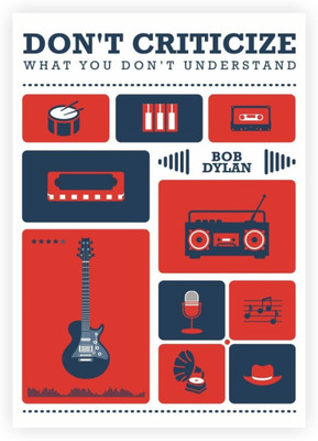 

Akhuratha Bob Dylan Fine Quality Wall Poster Paper Print(12 inch X 18 inch, Rolled)