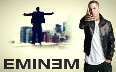 

Akhuratha Eminem Fine Quality Wall Poster Paper Print(12 inch X 18 inch, Rolled)