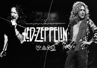 

Akhuratha Led Zeppelin Fine Quality Wall Poster Paper Print(12 inch X 18 inch, Rolled)