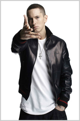

Akhuratha Eminem Fine Quality Wall Poster Paper Print(12 inch X 18 inch, Rolled)