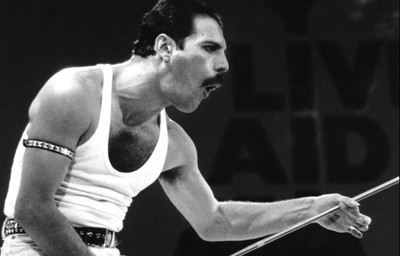

Akhuratha Freddie Mercury Fine Quality Wall Poster Paper Print(12 inch X 18 inch, Rolled)