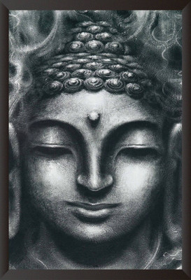 

Aabhaas Buddha Wall Poster Fine Art Print(12 inch X 18 inch, Rolled)