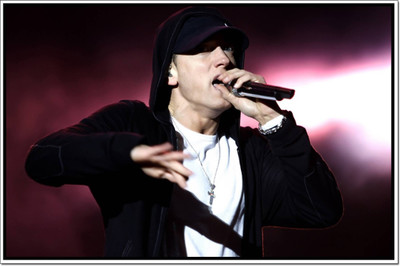 

Akhuratha Eminem Fine Quality Wall Poster Paper Print(12 inch X 18 inch, Rolled)