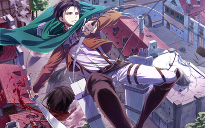 

Akhuratha Attack On Titan Fine Quality Wall Poster Paper Print(12 inch X 18 inch, Rolled)