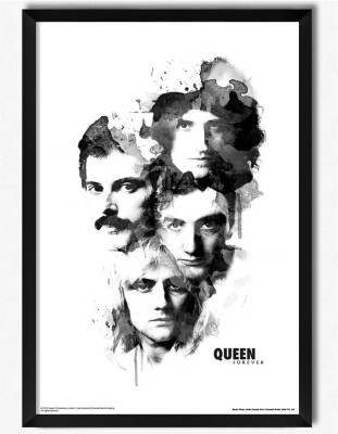 

Akhuratha Freddie Mercury Fine Quality Wall Poster Paper Print(12 inch X 18 inch, Rolled)