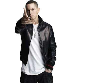 

Akhuratha Eminem Fine Quality Wall Poster Paper Print(12 inch X 18 inch, Rolled)