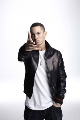 

Akhuratha Eminem Fine Quality Wall Poster Paper Print(12 inch X 18 inch, Rolled)