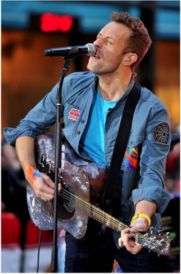 

Akhuratha Coldplay Fine Quality Wall Poster Paper Print(12 inch X 18 inch, Rolled)