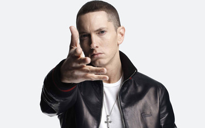 

Akhuratha Eminem Fine Quality Wall Poster Paper Print(12 inch X 18 inch, Rolled)