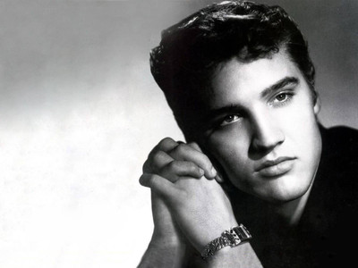 

Akhuratha Elvis Presley Fine Quality Wall Poster Paper Print(12 inch X 18 inch, Rolled)