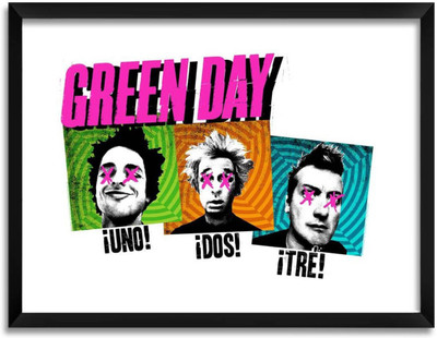 

Akhuratha Green Day Fine Quality Wall Poster Paper Print(12 inch X 18 inch, Rolled)