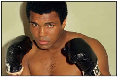 

Aabhaas Muhammad Ali Wall Poster Fine Art Print(12 inch X 18 inch, Rolled)