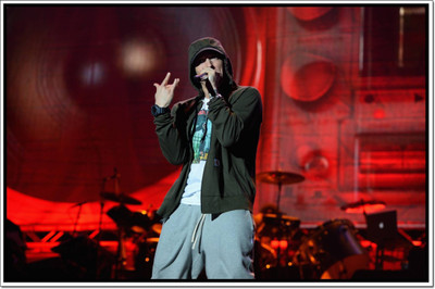Akhuratha Eminem Fine Quality Wall Poster Paper Print(12 inch X 18 inch, Rolled)