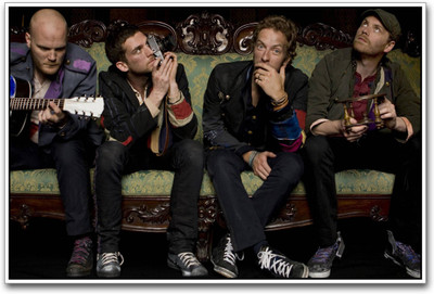 

Akhuratha Coldplay Fine Quality Wall Poster Paper Print(12 inch X 18 inch, Rolled)