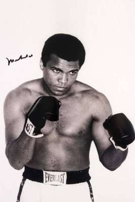 

Aabhaas Muhammad Ali Wall Poster Fine Art Print(12 inch X 18 inch, Rolled)