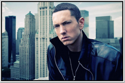 

Akhuratha Eminem Fine Quality Wall Poster Paper Print(12 inch X 18 inch, Rolled)