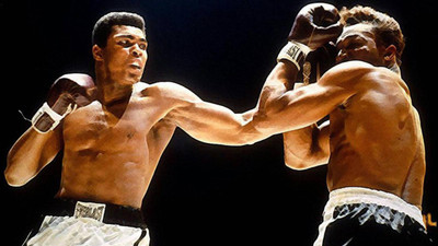 

Aabhaas Muhammad Ali Wall Poster Fine Art Print(12 inch X 18 inch, Rolled)