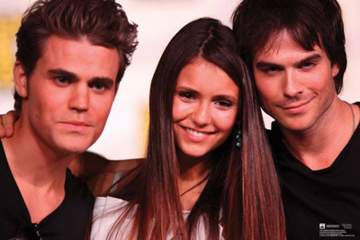 

Akhuratha The Vampire Diaries Fine Quality Wall Poster Paper Print(12 inch X 18 inch, Rolled)
