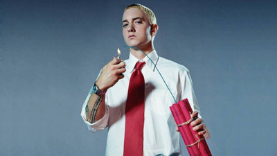

Akhuratha Eminem Fine Quality Wall Poster Paper Print(12 inch X 18 inch, Rolled)