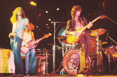 

Akhuratha Led Zeppelin Fine Quality Wall Poster Paper Print(12 inch X 18 inch, Rolled)