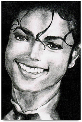 

Akhuratha Michael Jackson Fine Quality Wall Poster Paper Print(12 inch X 8 inch, Rolled)