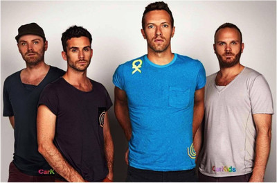 

Akhuratha Coldplay Fine Quality Wall Poster Paper Print(12 inch X 18 inch, Rolled)