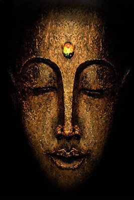 

Aabhaas Buddha Wall Poster Fine Art Print(12 inch X 18 inch, Rolled)