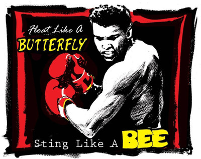 

Aabhaas Muhammad Ali Wall Poster Fine Art Print(12 inch X 18 inch, Rolled)