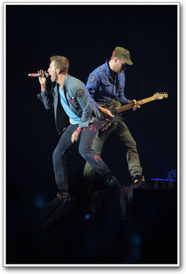 

Akhuratha Coldplay Fine Quality Wall Poster Paper Print(12 inch X 18 inch, Rolled)