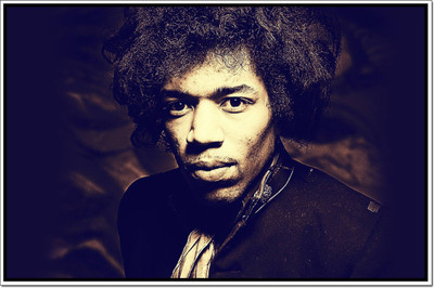 

Akhuratha Jimi Hendrix Fine Quality Wall Poster Paper Print(12 inch X 18 inch, Rolled)