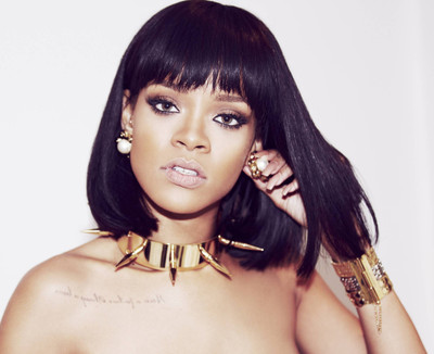 

Akhuratha Rihanna Fine Quality Wall Poster Paper Print(12 inch X 18 inch, Rolled)