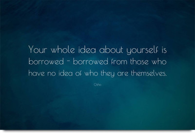 

Aabhaas Osho Wall Poster Fine Art Print(12 inch X 18 inch, Rolled)