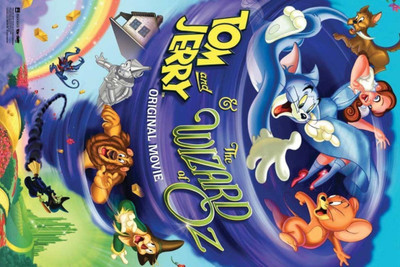 

Akhuratha Tom and Jerry Fine Quality Wall Poster Paper Print(12 inch X 18 inch, Rolled)