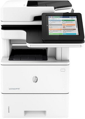 

HP M527F Multi-function Printer(White, Black), Black;white