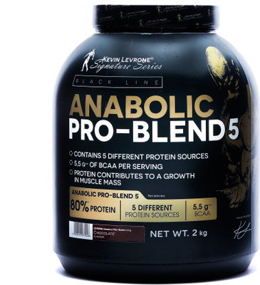 

Kevin Levrone Anabolic Pro -Blend 5 BCAA(2.0 kg, Chocolate)