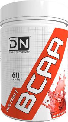 

DIVINE NUTRITION BCAA WATERMELON FLAVOUR 60 SERVINGS BCAA(390 g, WATERMELON)