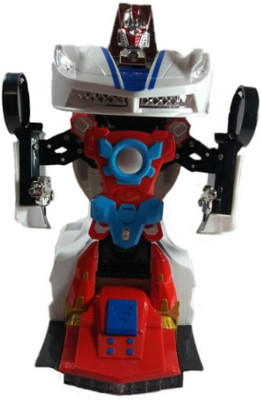 

tysm creation Robot Police car For Kids (Multicolor)(Multicolor)