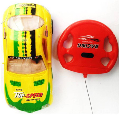 

tysm creation Remote control gravity sensor car for kids (Yellow)(Yellow)
