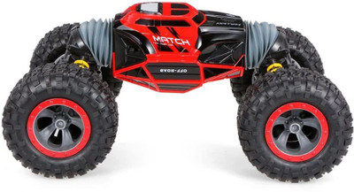 

Civil UD2168A 2.4G 4WD Double Sided Stunt RC Car One Key Deformation Vehicle Monster Rock Crawler Off-road Truck RTR(Multicolor)