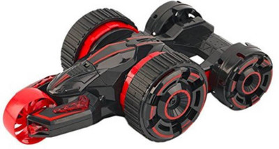 

tysm creation Race Stunt Car 360* Spins Doudle-Side Car Remote Control RC Vehicle with LED Headlights Extreme High Speed 360 (Red)(Red)