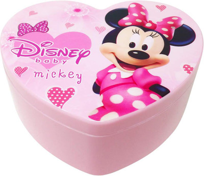 

Parteet Cartoon Printed Vanity Case with Mirror for Girls(Mickey Mouse)