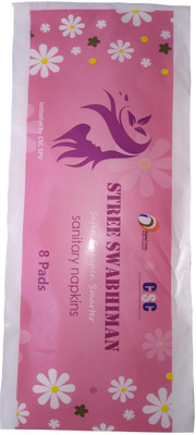 

stree swabhiman SANITARY NAPKIN WITH WINGS Sanitary Pad(Pack of 24)
