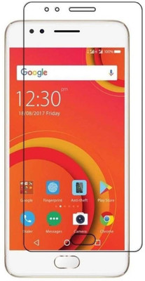 Fashion Way Tempered Glass Guard for COMIO S1 {Flexible} Screen Protector(Pack of 1)
